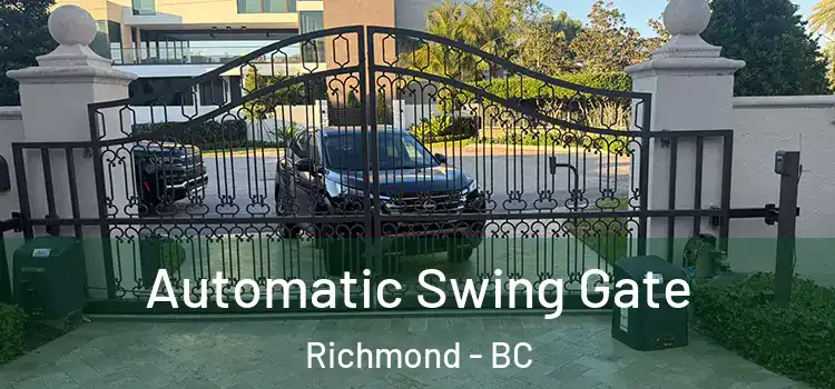  Automatic Swing Gate Richmond - BC