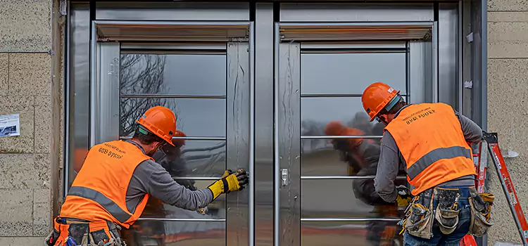 Commercial Door Repair Near Me in Richmond, BC
