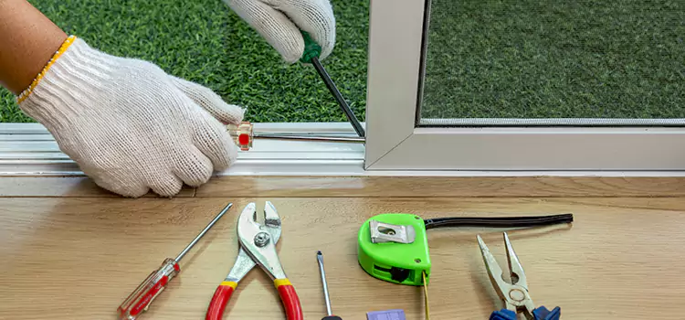 Sliding Door Track Replacement in Richmond, BC